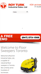 Mobile Screenshot of floorsweeperstoronto.com